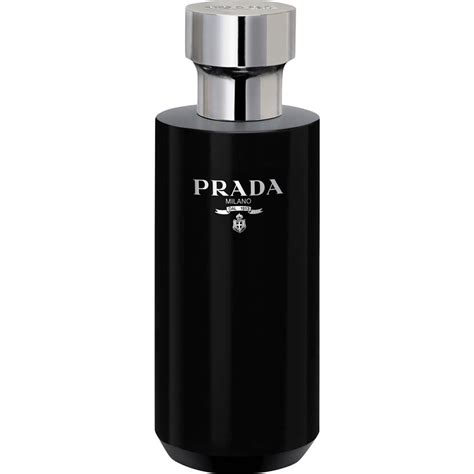 shower gel prada|Prada l'homme shower gel.